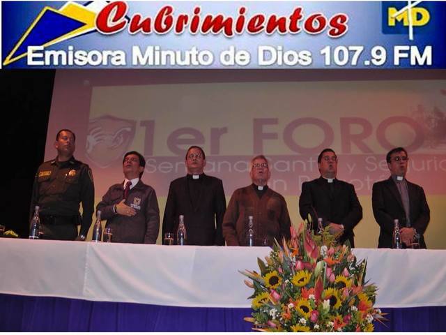 Fundación de la emisora Minuto de Dios