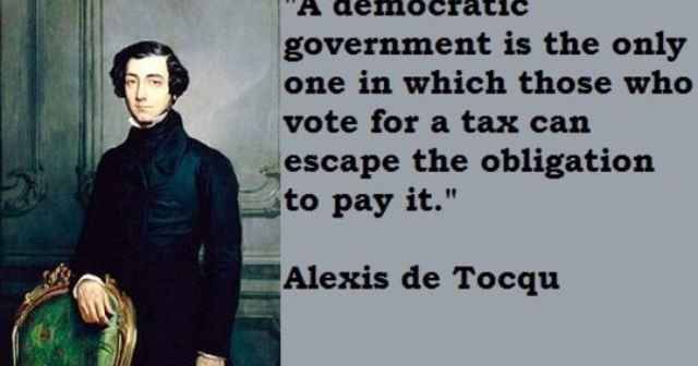 Alex de Tocqueville on Populism