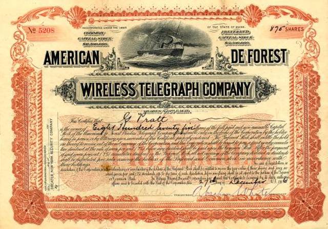Marconi´s Wireless Telegraph Co