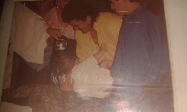1993 mi bautizo