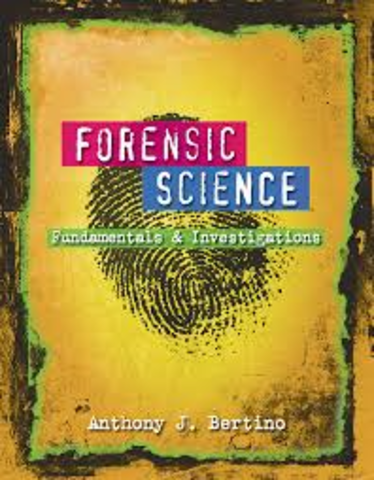 First Forensic Science Book.