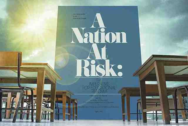 Nation at Risk Report