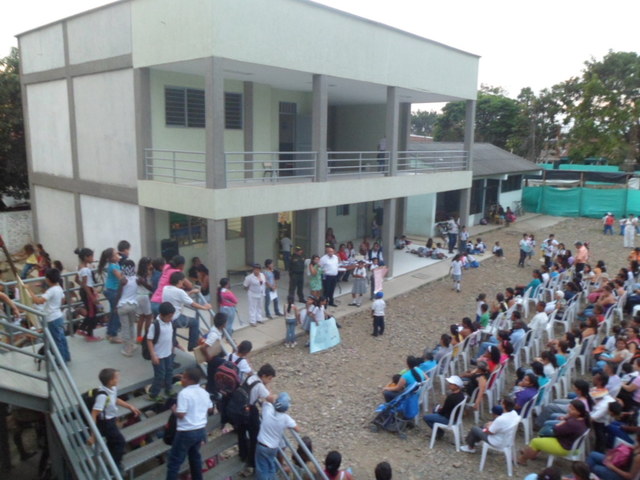 Inaguracion del Ceres jamundi