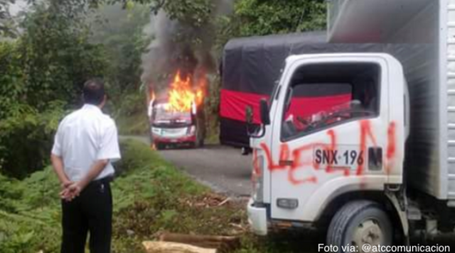 Organizacion del Ejercito de Liberación Nacional ELN