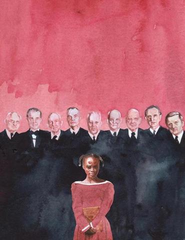 The first legal case concerning integration and Sarah Roberts