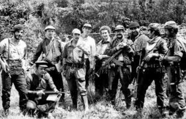 Conformación del M-19 (Movimiento 19 de abril)