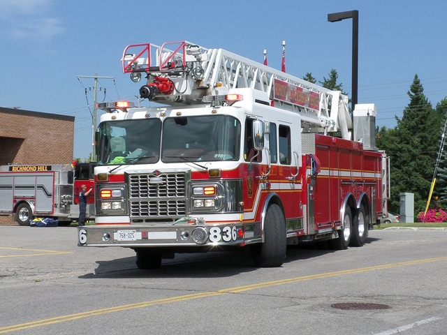 Oak Ridges House Fire