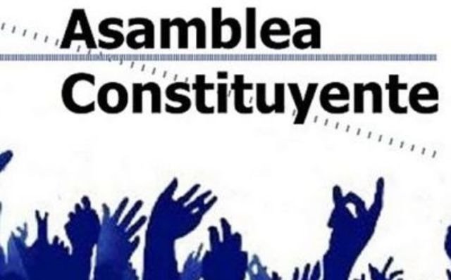 Comicios para elegir los representantes a la Asamblea Nacional Constituyente.