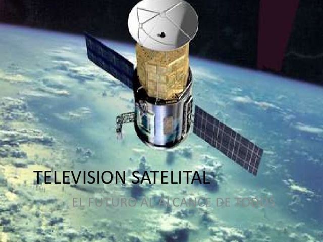 Televisión Educativa vía Satelital.