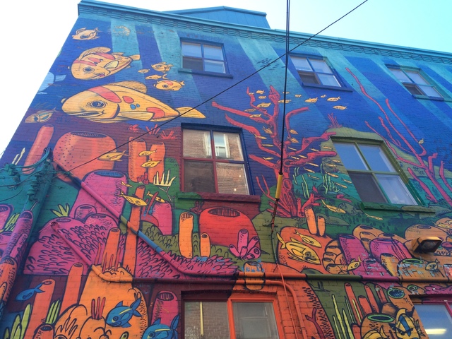 Art Trip to Downtown Toronto