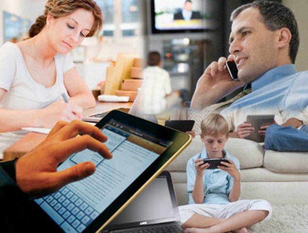 Equipamiento de TICs en los hogares.