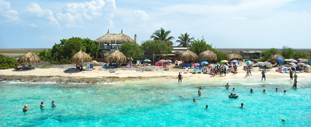 eerste vakantie curacau