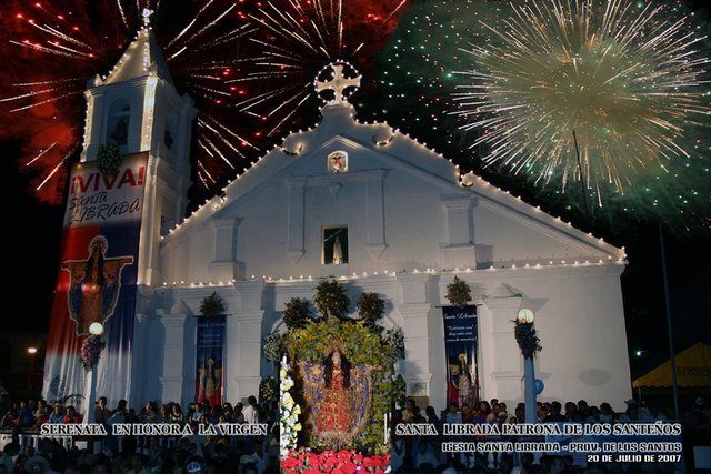 Patronales de Santa Librada Distrito de Las Tablas.
