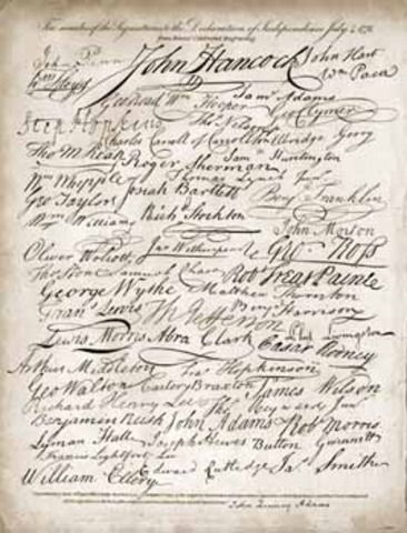 Declaration of Independence