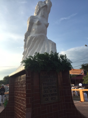 Primer grito de independencia en La Villa de Los Santos.