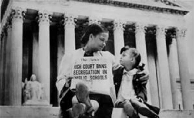 Brown V.S. Board of Education