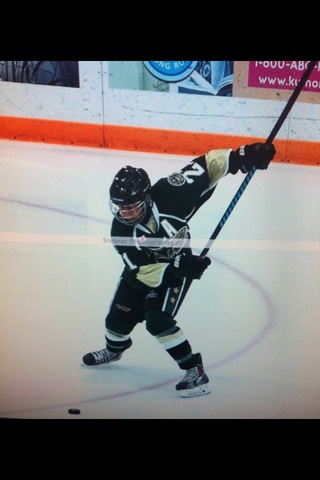 first time playing our national sport hockey