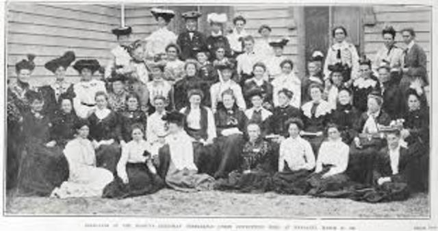 Woman's Christians Temperance union