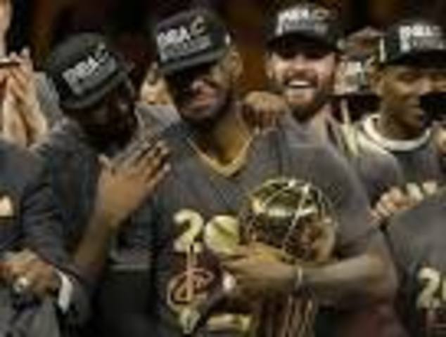 The Cleveland Championship Drought Ended