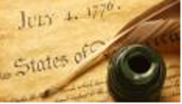 The Declaration Of Independence