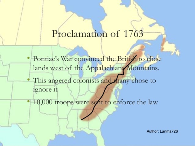 Proclamation of 1763