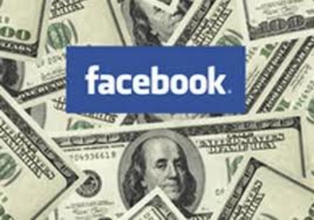 Ofrecen cerca de 750 millones de dolares por Facebook