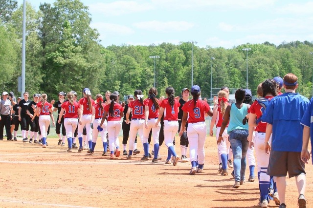 Started playing softball