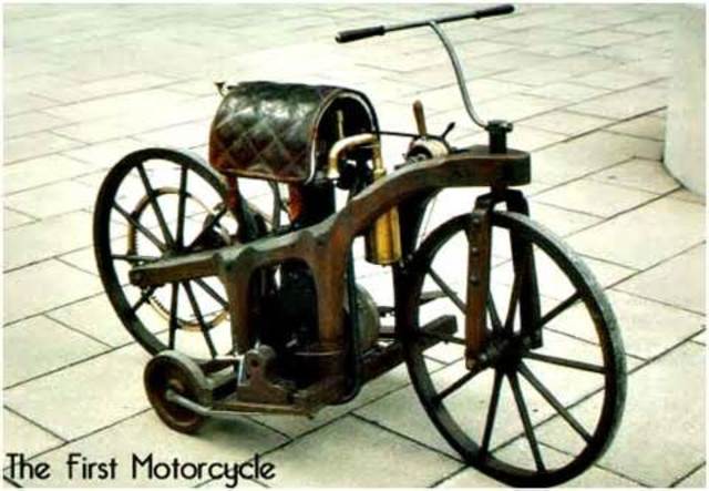 first motocycle