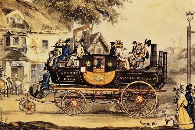 First Working Steam Carriage