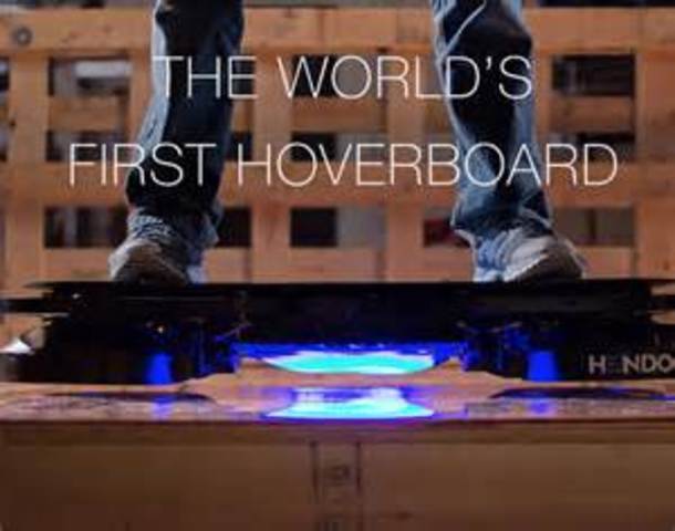 first hoverboard