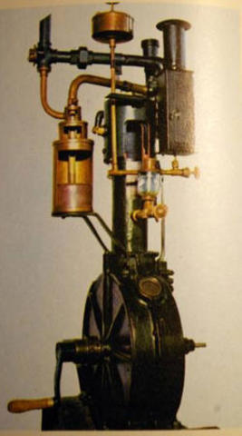 The Dawn of lthe Internal-combustion Engine