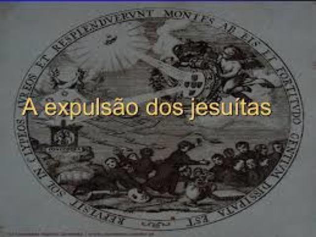 1759 - expulsão dos jesuítas das colonias