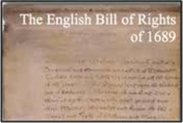 English Bill of Rights