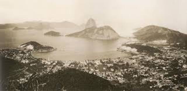1763 - Rio de janeiro torna-se capital do Brasil