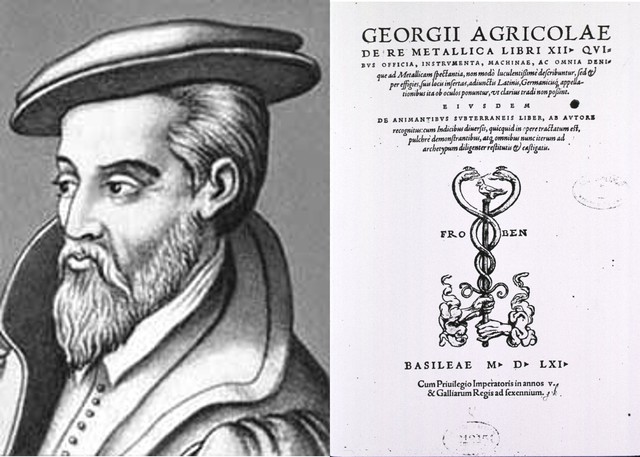 George Agrícola (1492 - 1555)