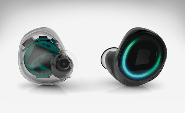 Bluetooth earbuds