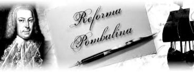 1763 As Reformas Pombalinas