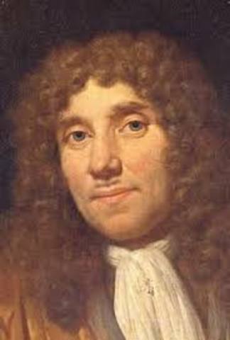 Antonie Van Leeuwenhoek