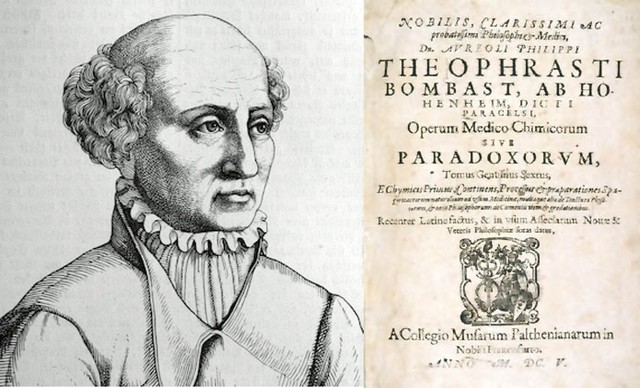 Aureolus Teophrastus Bombastus von Hohenheim (1493 - 1541)