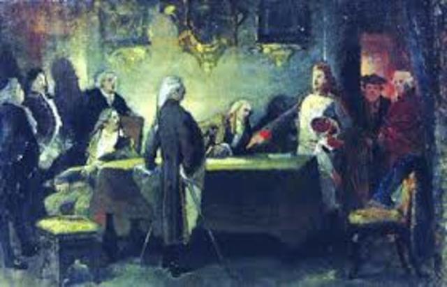 1789 - Inconfidência Mineira