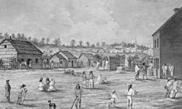 Relation with the Native population