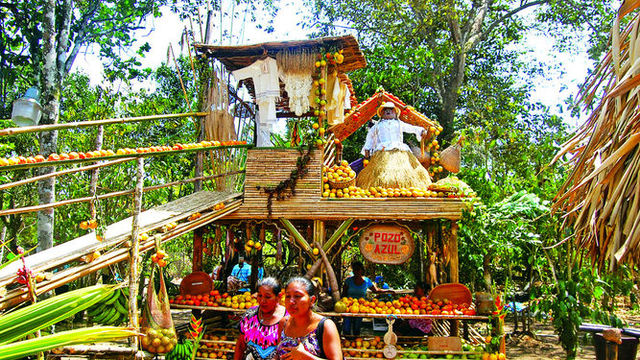 Feria de la Naranja - Churuquita, Coclé.