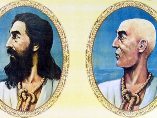 1792 Tira Dentes Foi enforcado.