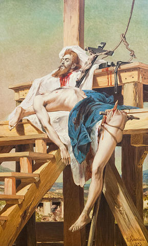 1792 - A execução de Tiradentes