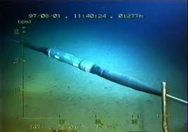 PRIMER CABLE TRASOCEANICO