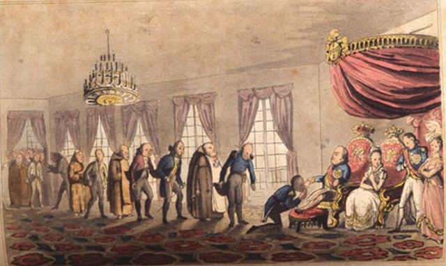 1821 - Retorno da corte