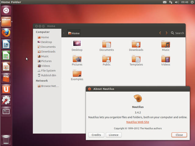 Ubuntu 12.10