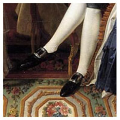 The 1700's Mens Shoes