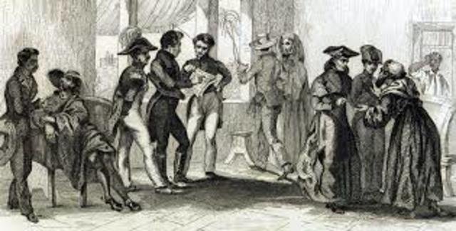 movimento contra a coroa Portuguesa 1788