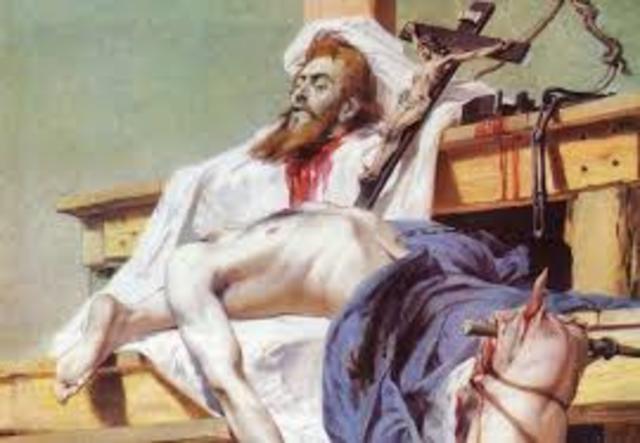 1792 -Tiradentes morre